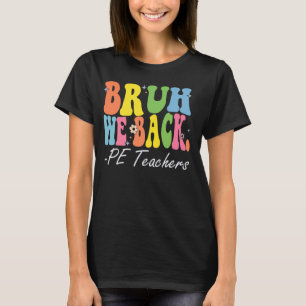 Camiseta Hermano, apoyamos a profesores del PE Feliz primer