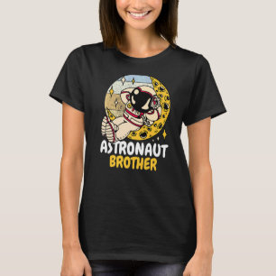 Camiseta Hermano Astronauta En La Galaxia
