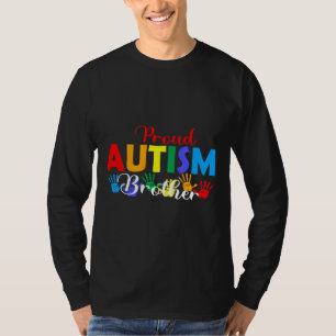 Camiseta Hermano Autista Orgulloso