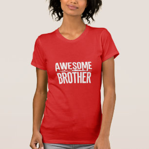 Camiseta Hermano Awesome