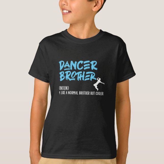Camiseta Hermano bailarín (Anverso)