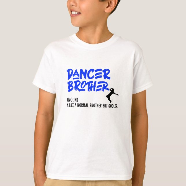 Camiseta Hermano bailarín (Anverso)
