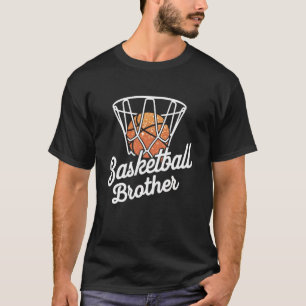 Camiseta Hermano Baloncesto Madre Aro de Baloncesto Madres