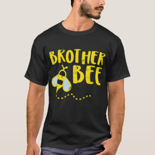 Camiseta Hermano Bee Familia Hombres Hombres Hombres Niños 