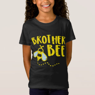 Camiseta Hermano Bee Familia Hombres Hombres Hombres Niños 