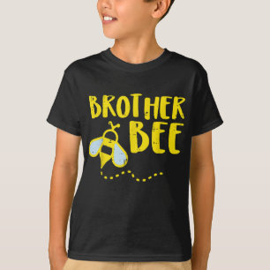 Camiseta Hermano Bee Familia Hombres Hombres Hombres Niños