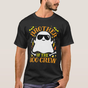 Camiseta Hermano Boo Crew Ghost Mateo Familia Set Boys