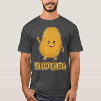 Camiseta Hermano Brotato y Amistad con la Papa