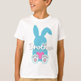Camiseta Hermano Bunny T-Shirt - Un regalo de Pascua para l