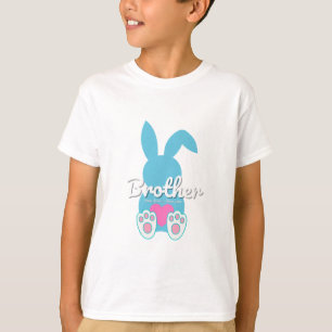 Camiseta Hermano Bunny - Un regalo de Pascua para la Famili