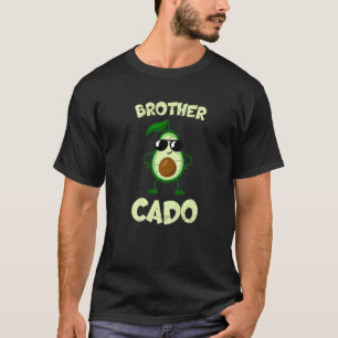 Camiseta Hermano Cado Guacamole Vegano y Vegetariano