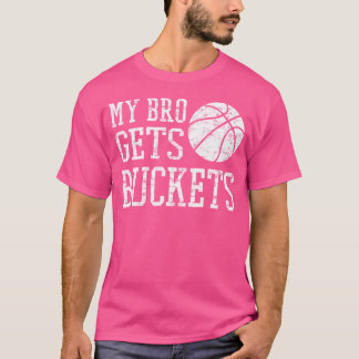 Camiseta Hermano Camiseta-Fun Hermano Hermano Baloncesto
