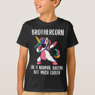 Camiseta Hermano Chica unicornio Fiesta de Cumpleaños Appar