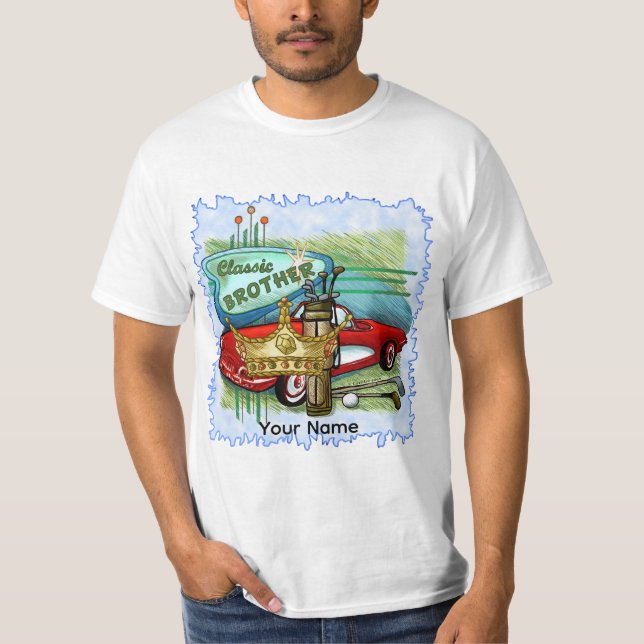 Camiseta Hermano Clásico (Anverso)