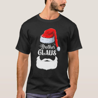 Camiseta Hermano Claus Navidades que coinciden con el herma