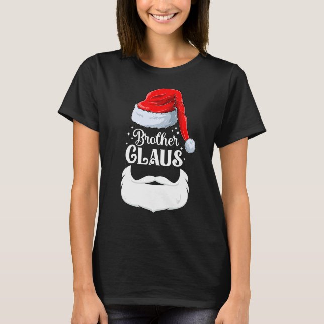 Camiseta Hermano Claus Navidades que coinciden con el herma (Anverso)