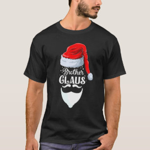 Camiseta Hermano Claus Navidades que coinciden con el herma