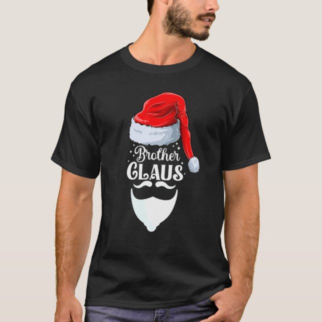 Camiseta Hermano Claus Navidades que coinciden con el herma (Anverso)