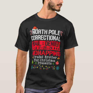 Camiseta Hermano Comercial del Secuestro Correccional en el