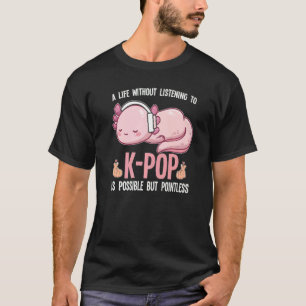 Camiseta Hermano Comercial Por Dejarme Escuchar A K Pop Sou