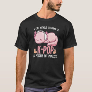 Camiseta Hermano Comercial Por Dejarme Escuchar A K Pop Sou