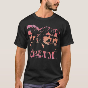 Camiseta Hermano De Banda De Triángulo Super Cream Dj Elect