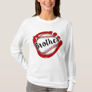 Camiseta Hermano de Béisbol, Madre del Softbol de Béisbol