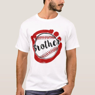 Camiseta Hermano de Béisbol, Madre del Softbol de Béisbol