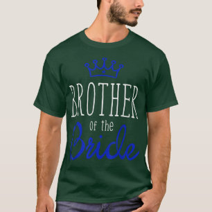 Camiseta Hermano de Bride Groom del Escuadrón de Boda de No