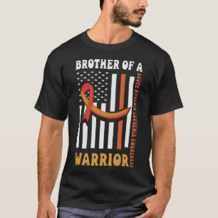 Camiseta Hermano De Cáncer De Leucemia Mieloide Aguda De Gu