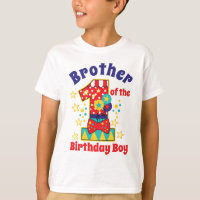 Hermano de Carnaval del primer niño de cumpleaños