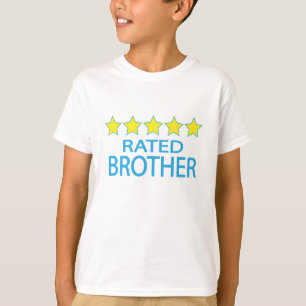 Camiseta Hermano de cinco estrellas
