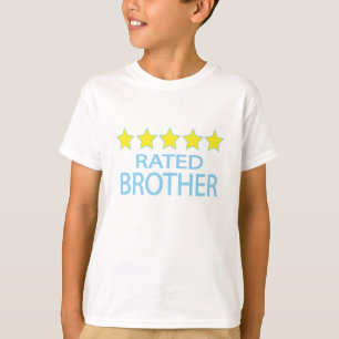 Camiseta Hermano de cinco estrellas