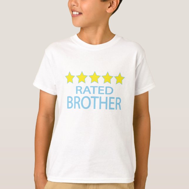 Camiseta Hermano de cinco estrellas (Anverso)