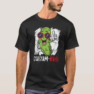 Camiseta Hermano de Cucumbro Planta Vegetaria Vegetariana V