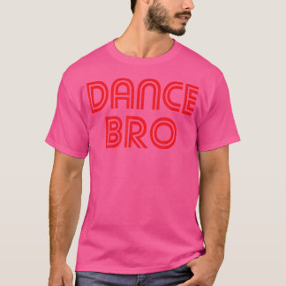 Camiseta Hermano de Danza Rojo