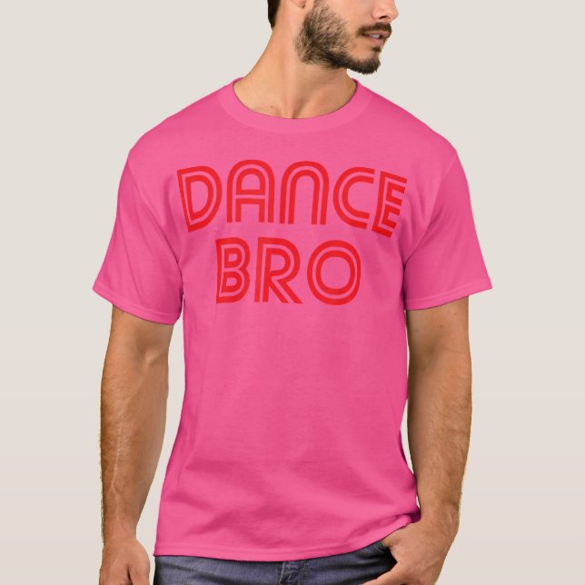 Camiseta Hermano de Danza Rojo (Anverso)