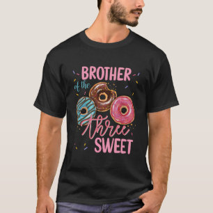 Camiseta Hermano De Dulce Tres Tercios De La Parte De Cumpl