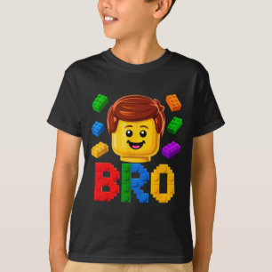 Camiseta hermano de familia maestro constructor edificio la