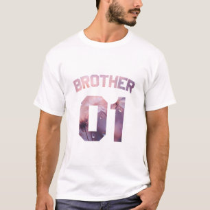 Camiseta Hermano de flores 01