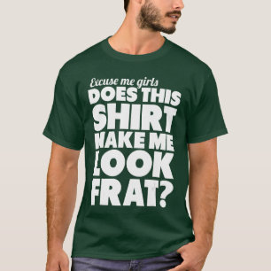Camiseta Hermano de fraternidad ¿Me hace parecer de la fami