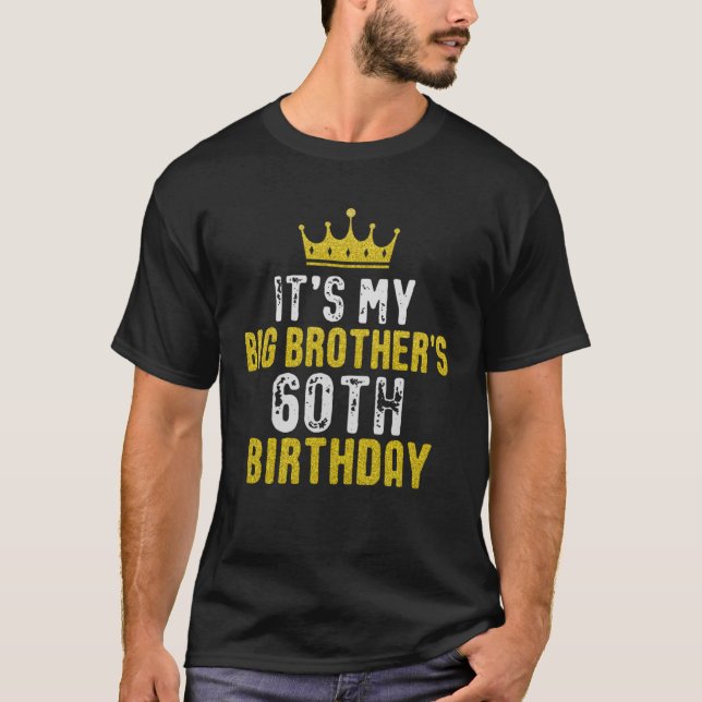 Camiseta Hermano de Hermana Hermana de Hermana Hermana (Anverso)