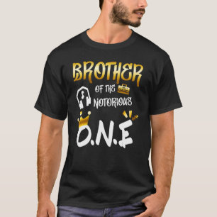 Camiseta Hermano de Hip Hop de la Vieja Escuela del Notorio