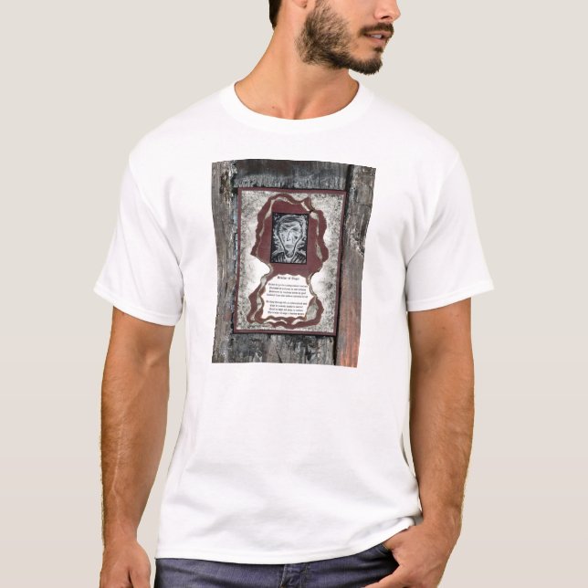 Camiseta Hermano de ira (Anverso)