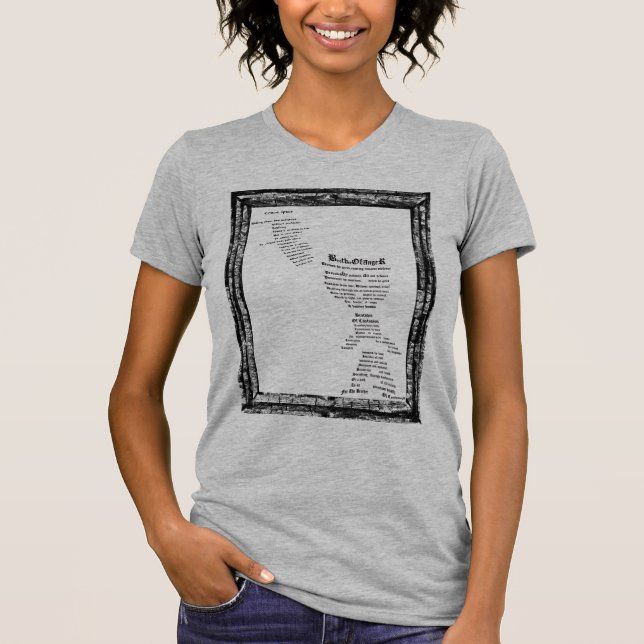 Camiseta Hermano de ira y confusión (Anverso)