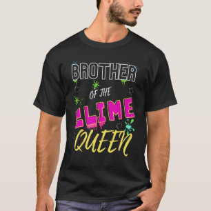 Camiseta Hermano de juego de Reina de Slime