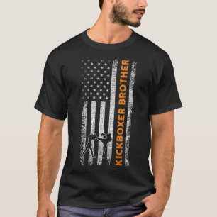 Camiseta Hermano de kickboxing