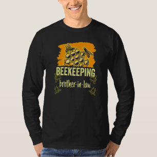 Camiseta Hermano de la apicultura en la ley Hobby Beekeeper