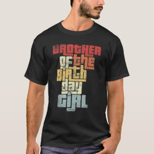 Camiseta Hermano de la coincidencia gráfica vintage del Chi