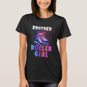 Camiseta Hermano de la Cumpleañera Patinando Familia 